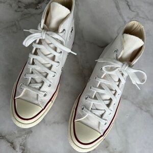 Converse Chuck 70 High Top White Sz Womens 7